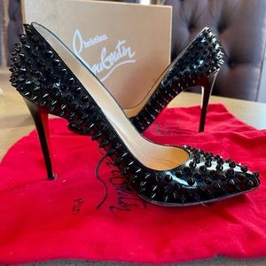 Christian Louboutin Pigalle Spikes 39.5